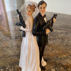 Wedding cake toppers fun