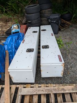 Weather guard Tool boxes