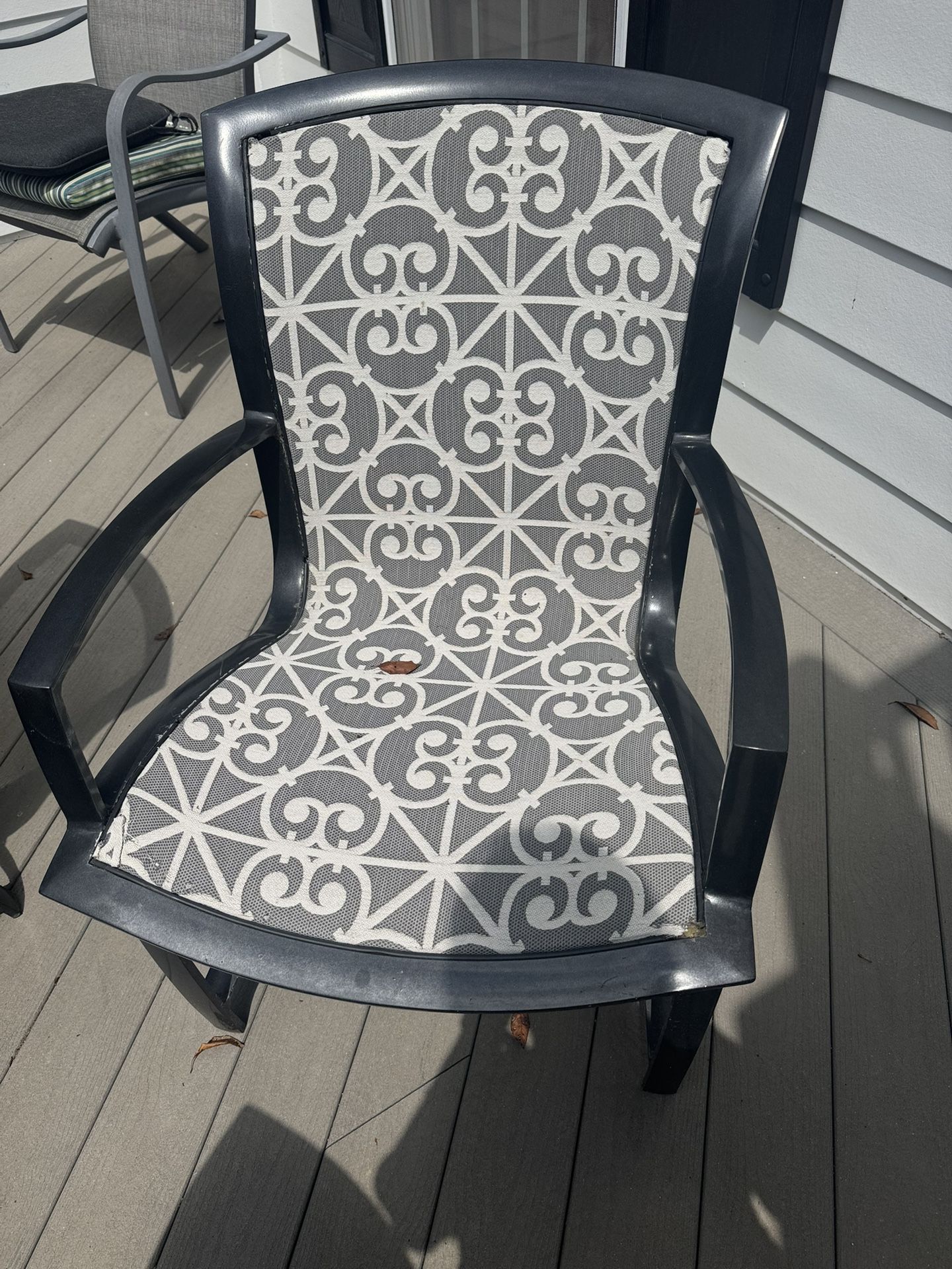 Brown Jordan Patio Chair