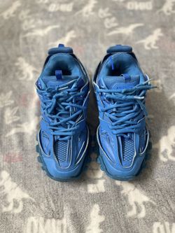 Blue Balenciaga Tracks 
