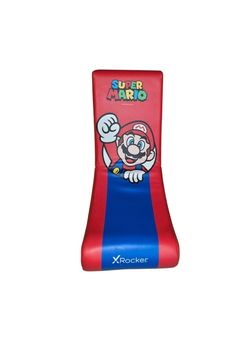 Super Mario X Rocker Gaming Chair Foldable Floor Rocker Rare Nintendo