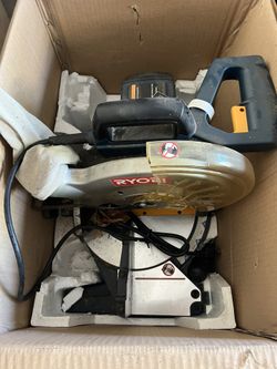 Ryobi 10” Compound Miter Saw