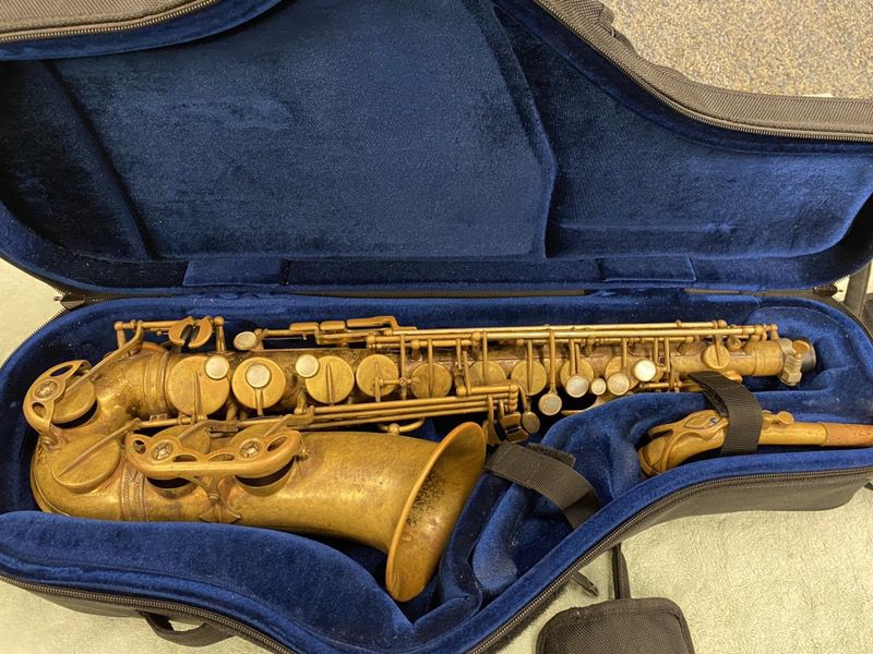 Selmer Mark VI Alto Saxophone 5 Digit (74xxx)
