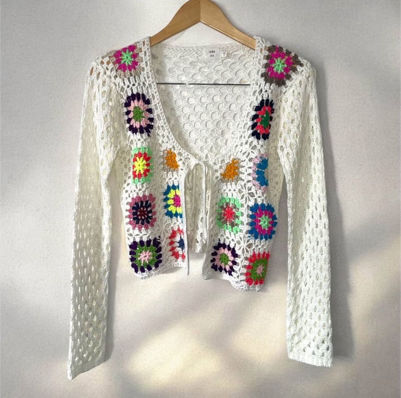 Small knit cardigan