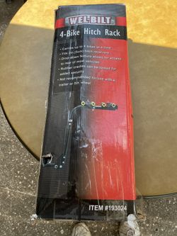 Wel-bilt 4 Bike Rack