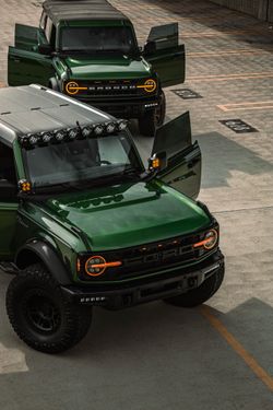 Ford Bronco Hood
