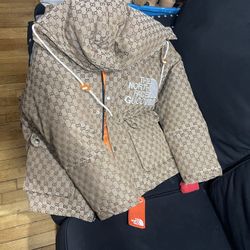 Gucci North Face Coat