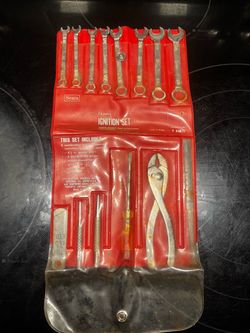 Sears 14-Piece Ignition Tool Set