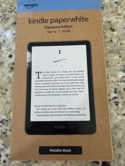 Kindle  paperwhite 32 gig