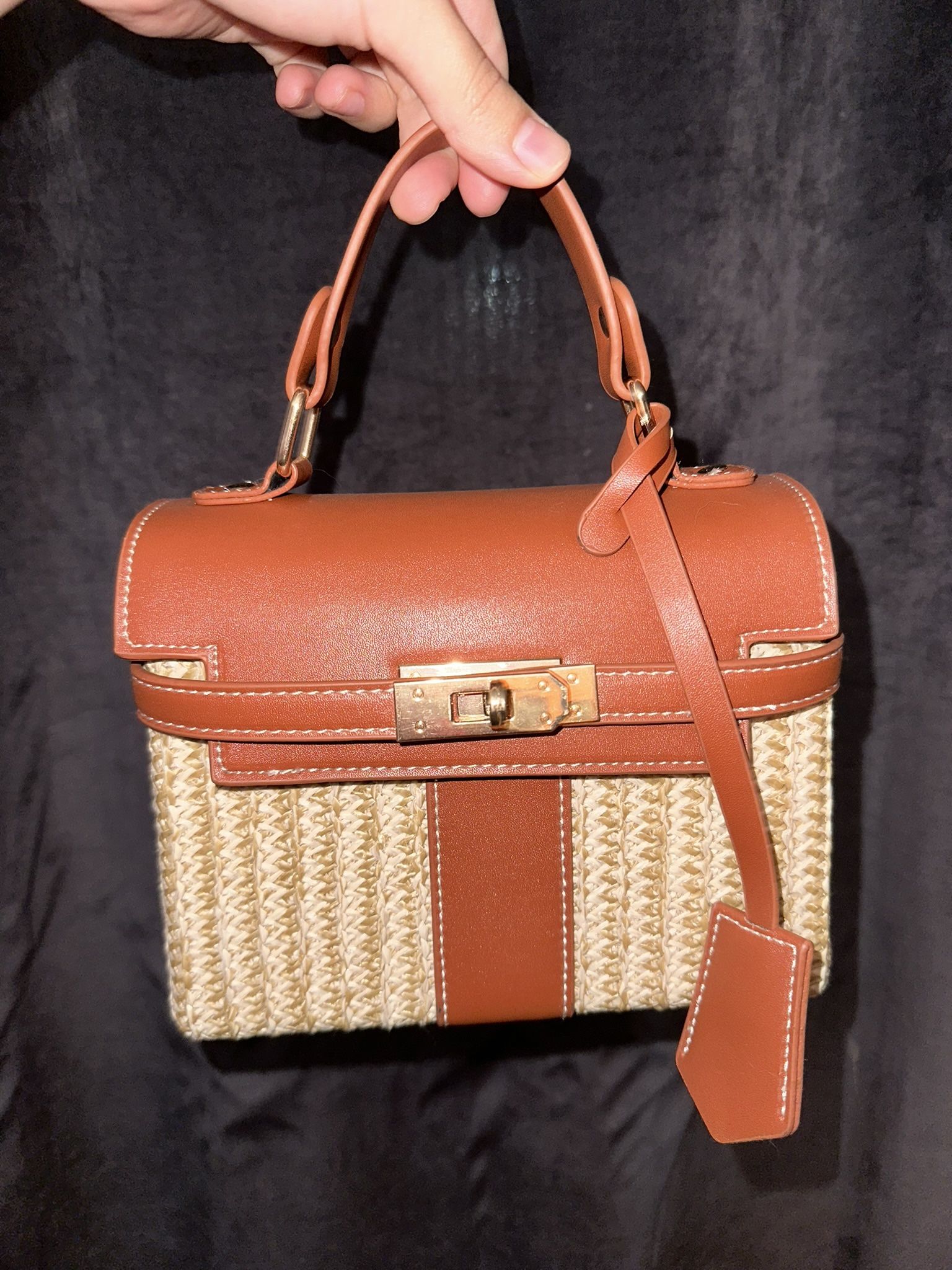 Wicker Bag