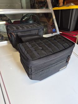 Thrashin saddle bags