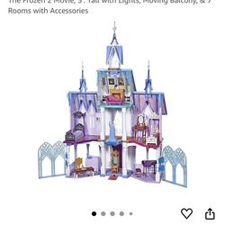 Frozen Castle-Arendelle  Castle 
