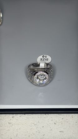 Silver s925 ring size 10