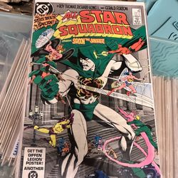 All Star Squadron Comic