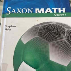 Saxon Math Course 1