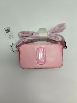 Brand New Pink Marc Jacobs Crossbody Bag