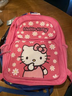 Hello Kitty Backpack New With Tags 