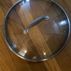 12" Glass Pot Lid
