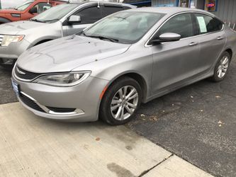 2015 200 Chrysler 64k miles