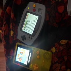Vintage Game Boys Great Condition