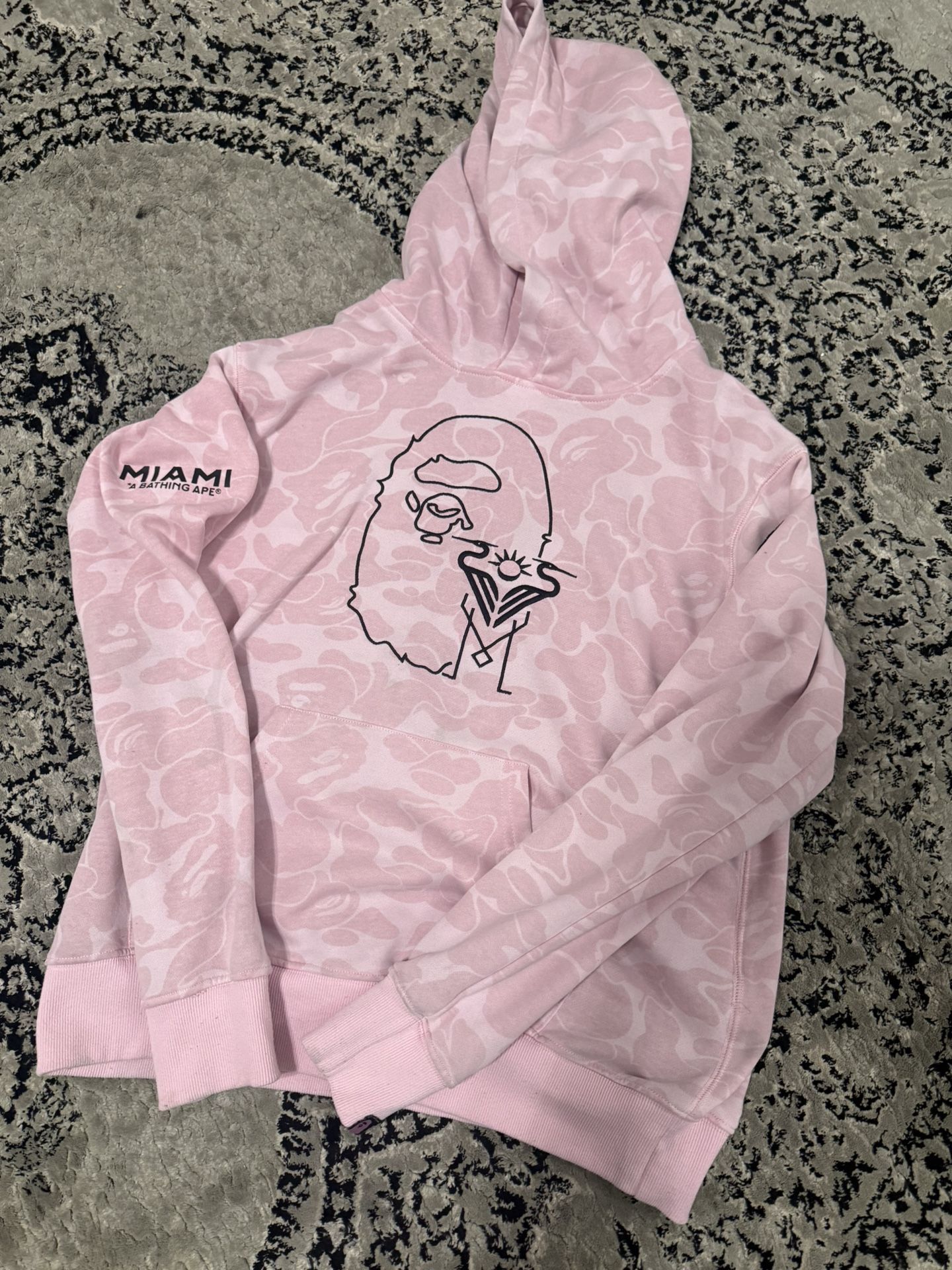 Miami Bape Hoodie