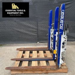 2017 Cascade 25G-FDS-1207 Single-Double Pallet Forklift Attachment Class III 3