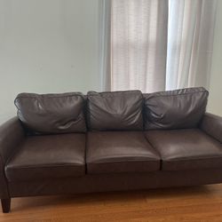 Brown Couch 