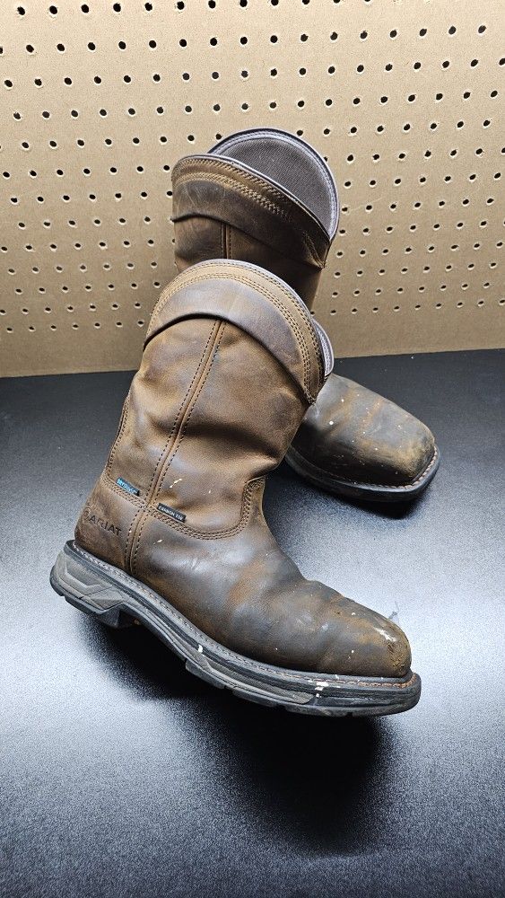 Size 8 EE Ariat Work Boots Composite Toe 