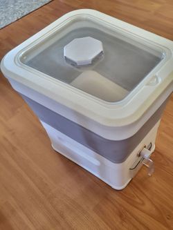Storage container for rice 🍚