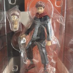 Pop Up Parade Yuji Itadori figure