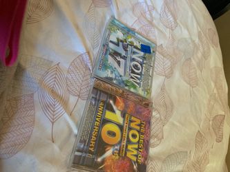 Brand new cds. Never used now. 10. And. New 17