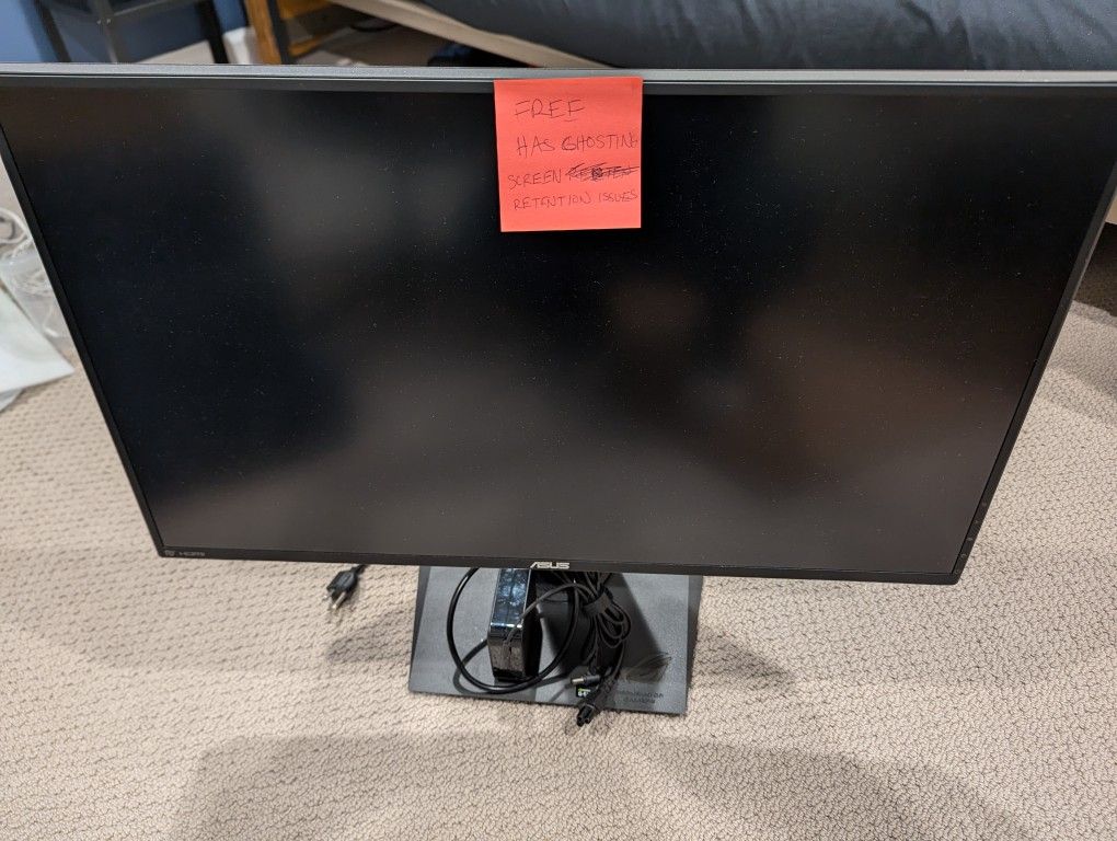 Asus ROG PG279Q 144Hz 1440p Monitor **READ Description**