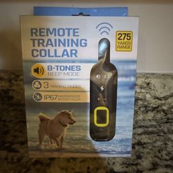 Dog Training Collar 