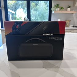 Bose Soundlink max