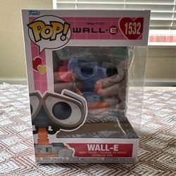 RARE Wall-E Valentines FUNKO POP