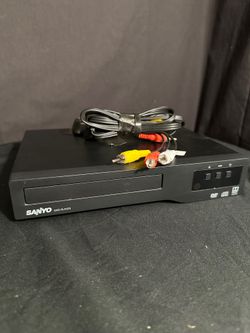 Sanyo Video CD/DVD Player - Good Condition Tested - FWDP105F