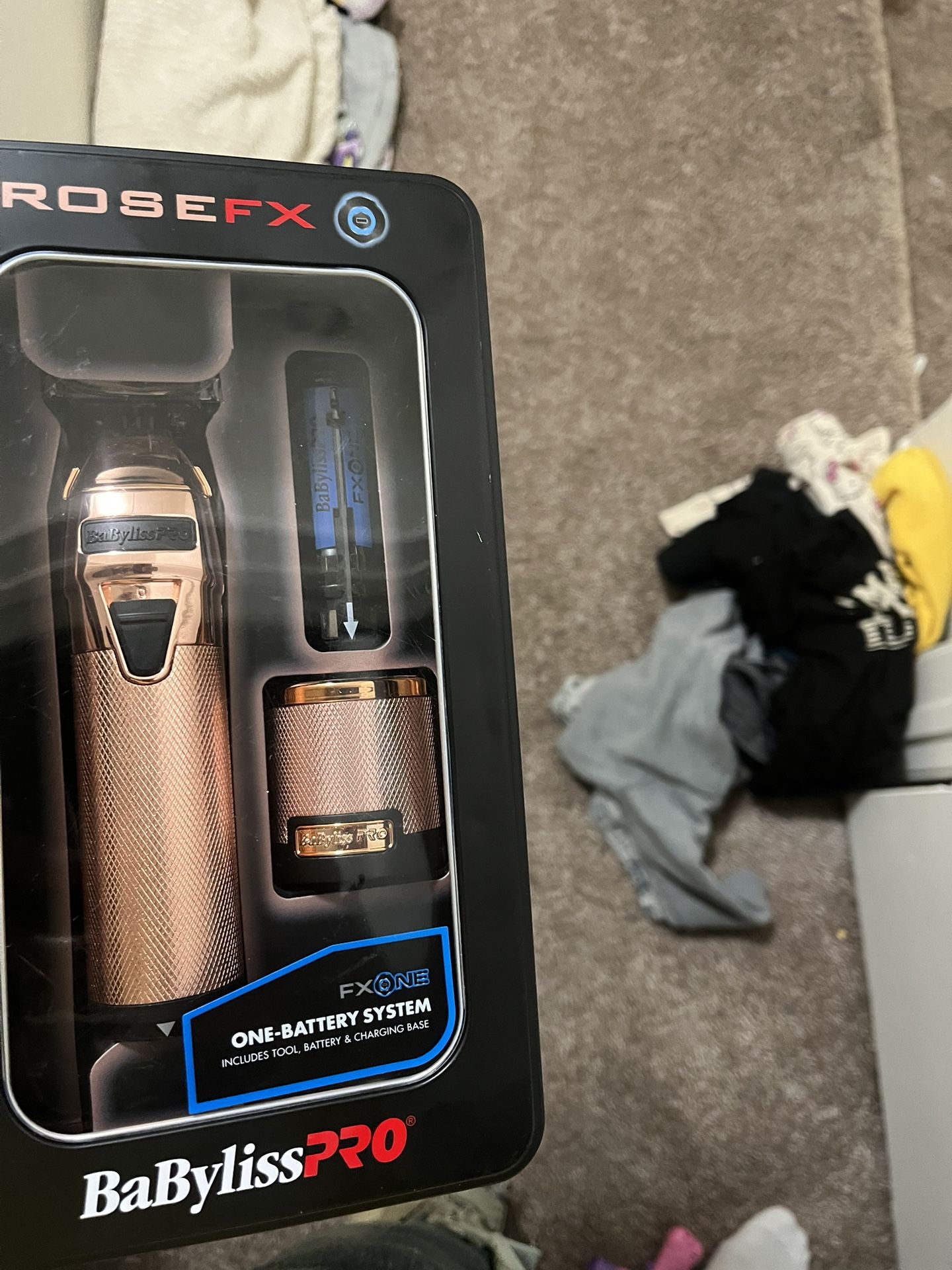 Baby Bliss Trimmer New $120 Rose Gold