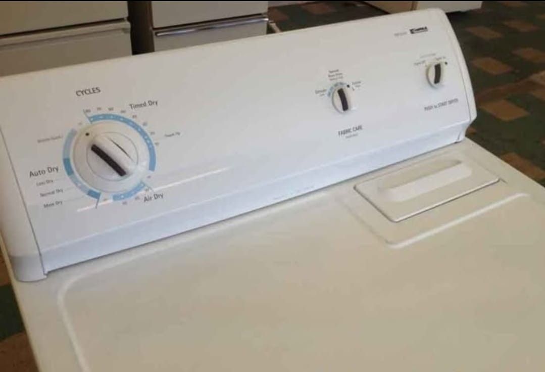 Kenmore Dryers Model 500