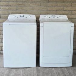 FRIGIDAIRE CLOTHES WASHER & GAS DRYER SET HOME MAJOR APPLIANCE LAUNDRY CLEAN