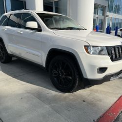 2012 Jeep Grand Cheroke 