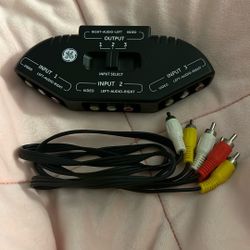 Audio/Video Switcher Model 73237