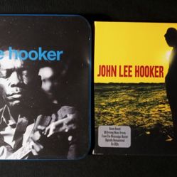 John Lee Hooker cds
