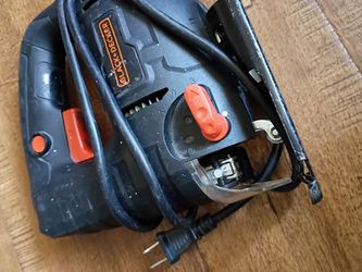Black+Decker Corded Jigsaw