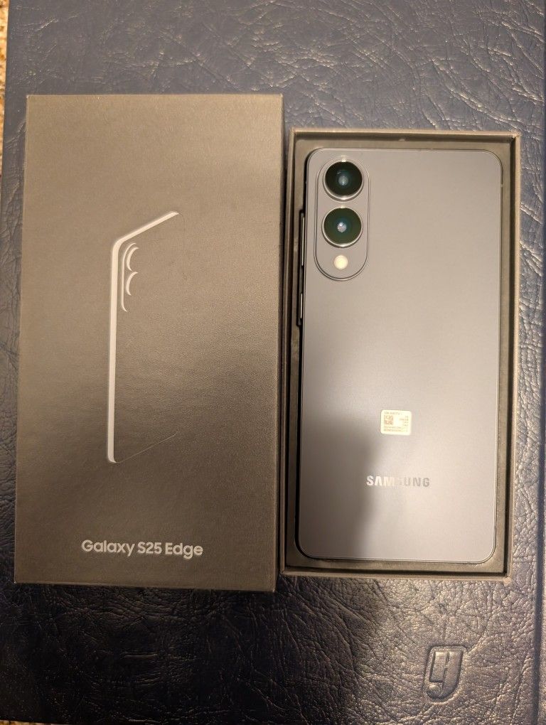 Samsung s25 edge 256 GB unlocked Android cell phone