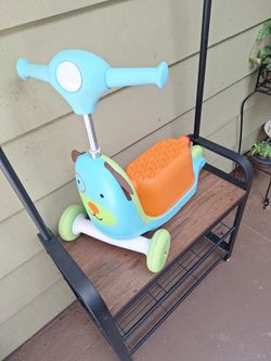 Skip hopp music animated# toddlers  scooter