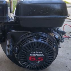 Honda Gx200 6.5  With Electric Starter