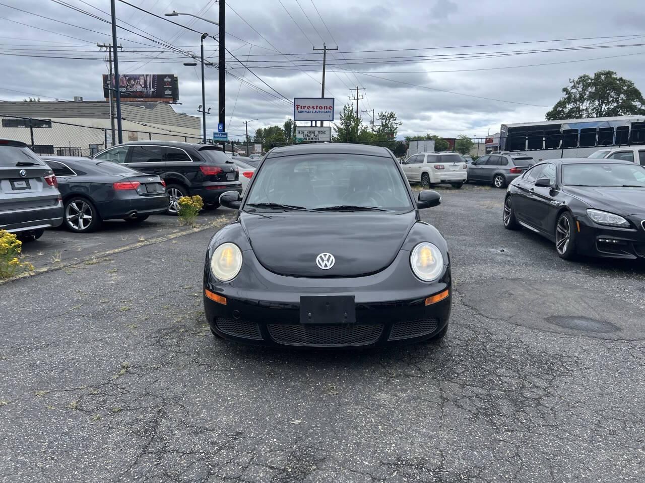 2006 Volkswagen New Beetle