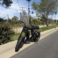 Super73-R Adventure Series SE w/Front & Rear Suspension 