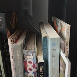 Knitting &  Crochet Books 