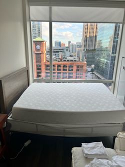 Bed and box spring